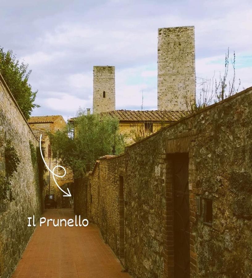 Il Prunello - Una Casa Tra Le Torri サン・ジミニャーノ エクステリア 写真
