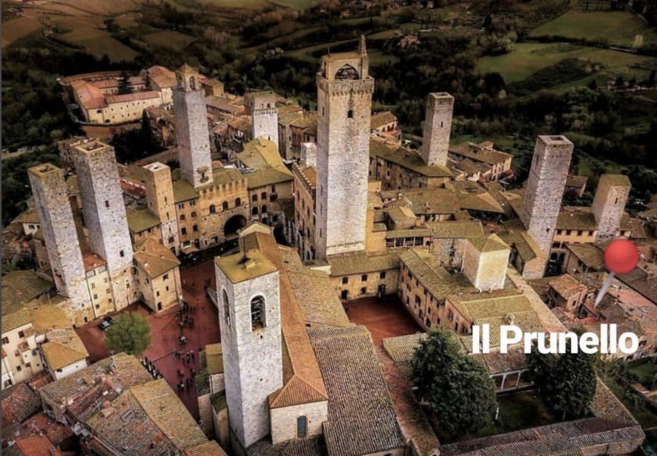 Il Prunello - Una Casa Tra Le Torri サン・ジミニャーノ エクステリア 写真